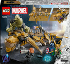 LEGO Marvel The Avengers vs. The Leviathan Playset 76290 Building Blocks