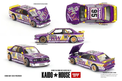 KIADO HOUSE MINI GTBMW M3 (E30) KAIDO KW V1  1/64