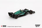 MINI GT Aston Martin AMR24 #14 Fernando Alonso 2024 F1 2024 Bahrain GP