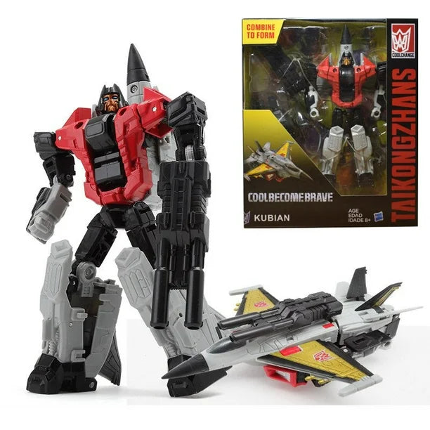Superion Kubian Transformation Action Figure Toy