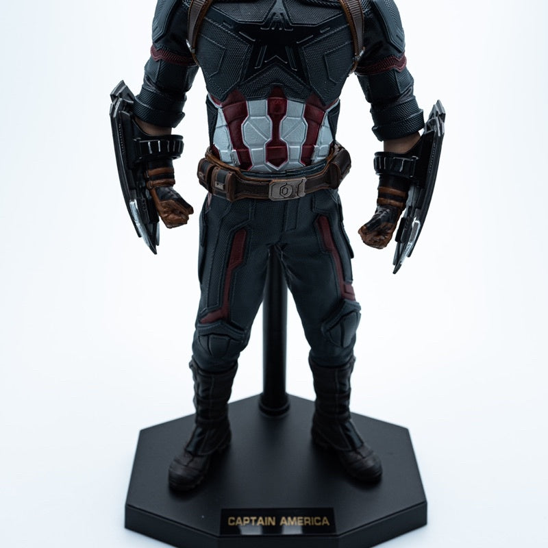 Captain America Model Figure Crazy Toys Captain America Model Figure Crazy Toys