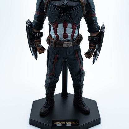 Captain America Model Figure Crazy Toys Captain America Model Figure Crazy Toys