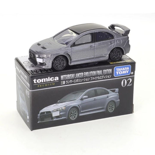 TOMICA PREMIUM 02 MITSUBISHI LANCER EVOLUTAION FINAL EDTION