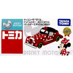 Tomica Disney Motors Dream Star Minnie Mouse Birthday Edition 2021 Die-Cast Collectible Car. 
