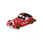 Tomica Disney Motors Dream Star Minnie Mouse Birthday Edition 2021 Die-Cast Collectible Car. 