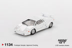 MINI GT Lamborghini Countach 25th Anniversary White