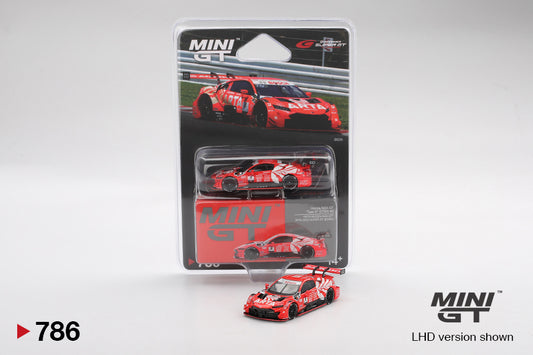 MINI GT Honda NSX-GT "Type S" GT500 #8 "ARTA MUGEN NSX-GT " ARTA 2023 SUPER GT Series