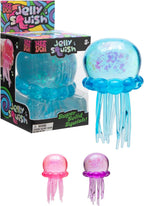 Needoh Jelly Squish - Sensory Squeeze Toy Random One (Pack Of 2)