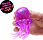 Needoh Jelly Squish - Sensory Squeeze Toy Random One (Pack Of 2)