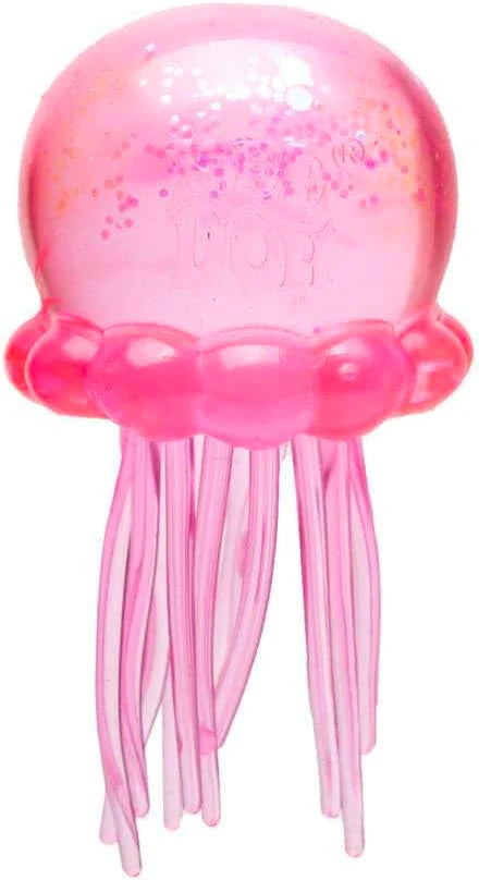 Needoh Jelly Squish - Sensory Squeeze Toy Random One (Pack Of 2)