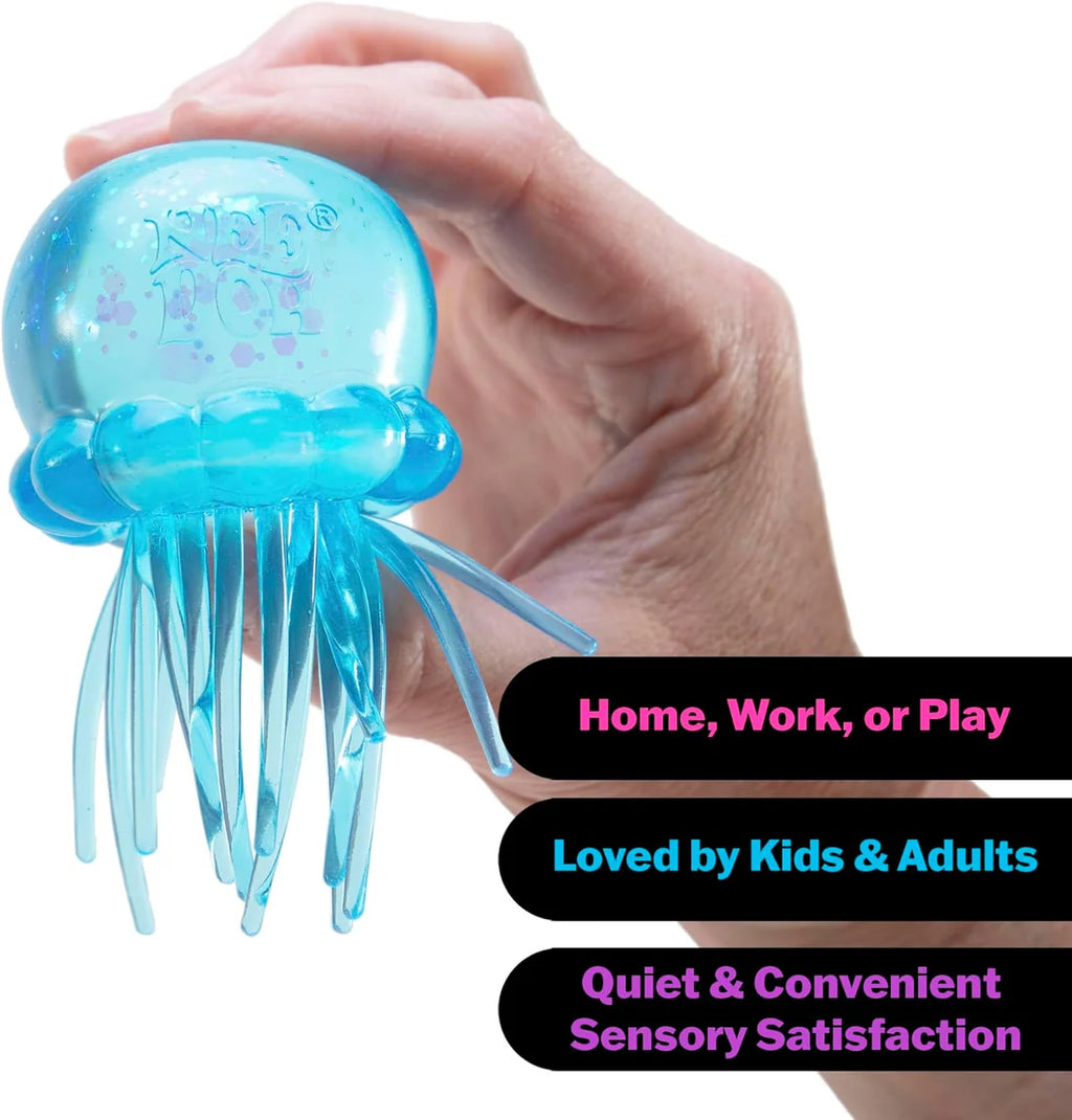 Jelly Squish By Nee Doh Random One (Pack Of 2)