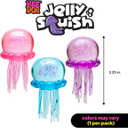Needoh Jelly Squish - Sensory Squeeze Toy Random One (Pack Of 2)