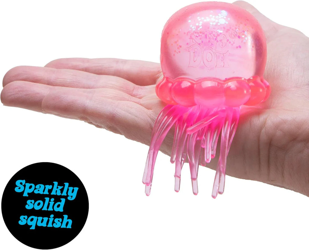 Needoh Jelly Squish - Sensory Squeeze Toy Random One (Pack Of 2)