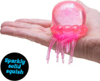 Needoh Jelly Squish - Sensory Squeeze Toy Random One (Pack Of 2)