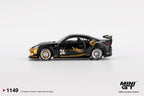 MINI GT Toyota GR86 LB Nation Black / Gold
