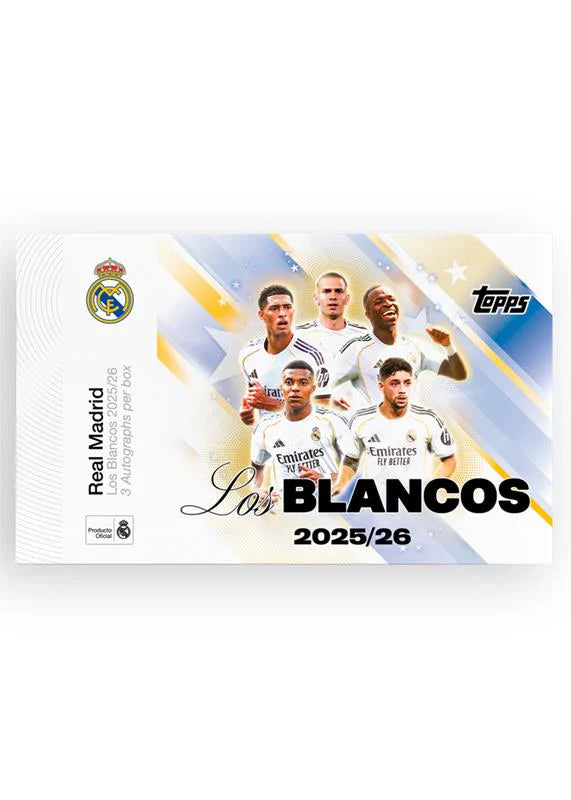 Topps Los Blancos Real Madrid 2025/26