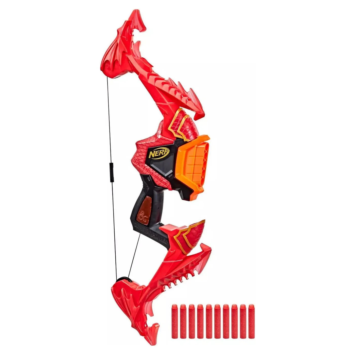 NERF DragonPower Skyblaze Dart Bow Blaster