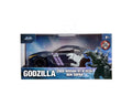 Jada Hollywood Rides 1:32 Scale Die-Cast 2009 Nissan GT-R (R35) Ben Sopra Godzilla Collectible Model Car