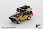 MINI GT Range Rover 1981 Camel Trophy Sumatra C.Swoboda & K.Mentel Winner #1144