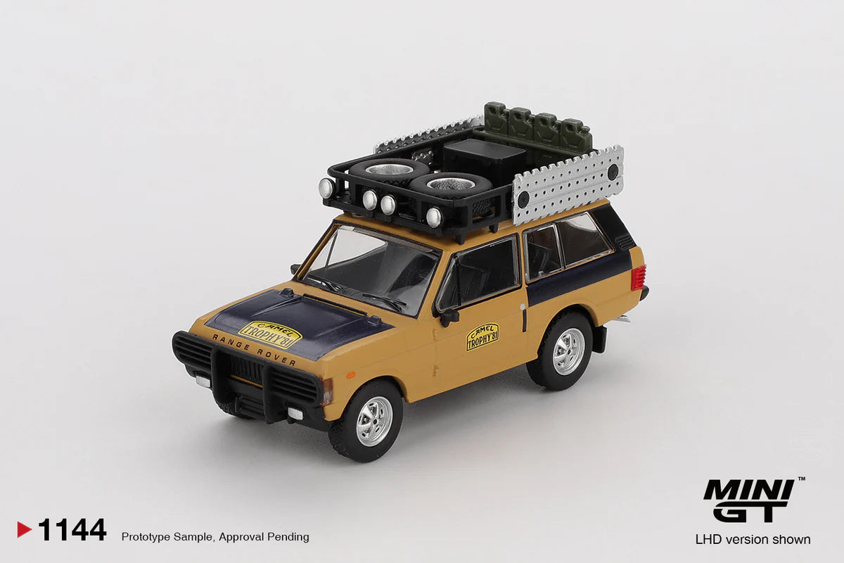 MINI GT Camel Trophy Sumatra expedition vehicle Cocoland Toys