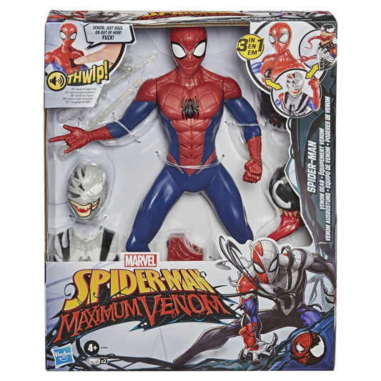 Hasbro Marvel Spider-Man Maximum Venom, 12-Inch Figure