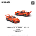 POPRACE 1:64 SINGER DLS TURBO (TRACK) ORANGE PR640131