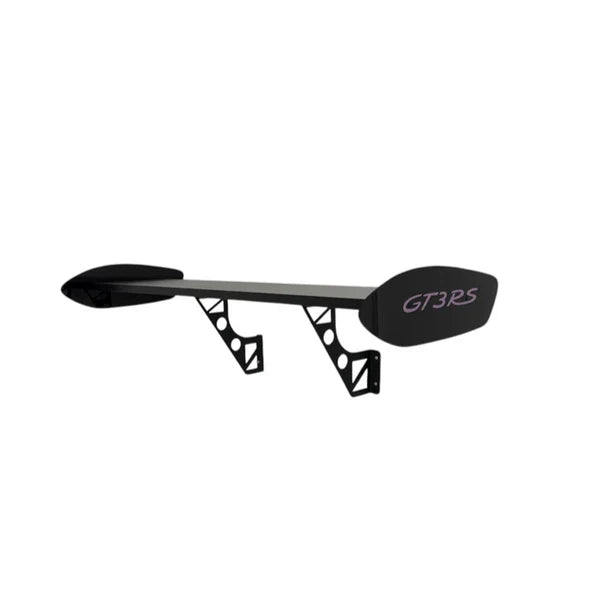 Cocoland Toys black GT3 RS racing spoiler display shelf