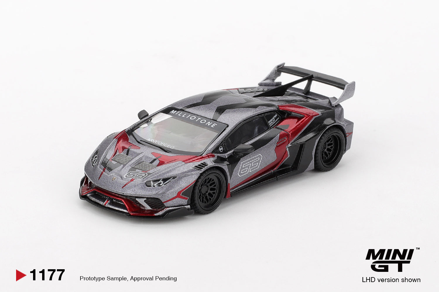 MINI GT LB★WORKS Lamborghini Huracán GT RONIN