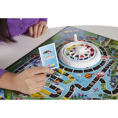 Hasbro Gaming The Game Of Life Electronic Board Game