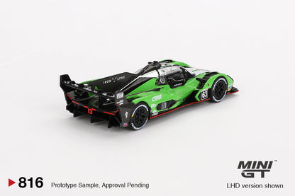 MINI GT Lamborghini SC63 #63 Iron Lynx 2024 IMSA Sebring 12 Hrs