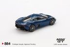 MINI GT Jaguar C-X75 Blue