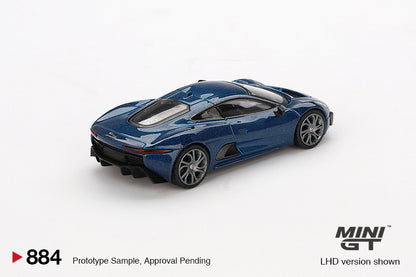 MINI GT Jaguar C-X75 Blue