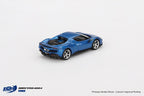 BBR MODELS FERRARI 296 GTB 1:64 SCALE MODEL Blue Corsa