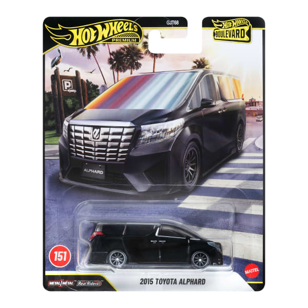Hot Wheels Premium Boulevard 20058 Toyota Alphard 1:64 Scale ( Imported )