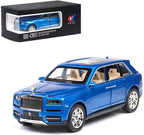 Che Zhi Rolls-Royce Cullinan 1:24 Scale Model Car Blue
