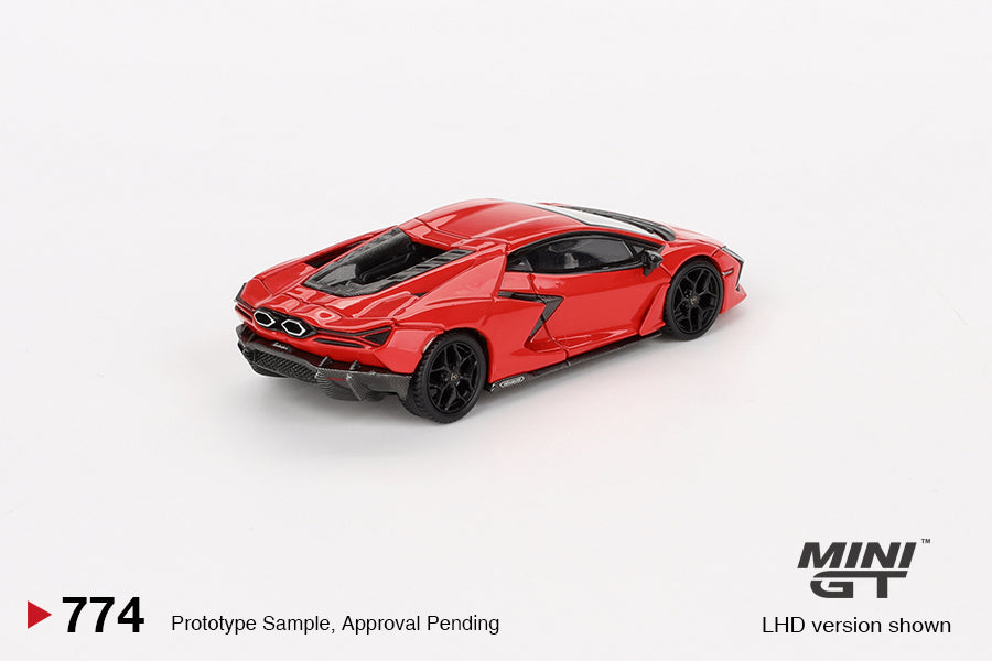 MINI GT Lamborghini Revuelto Arancio Dac Lucido