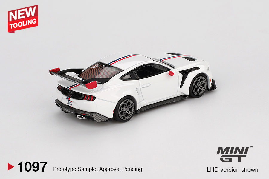 MINI GT Ford Mustang GTD Spirit of America 1:64 Scale