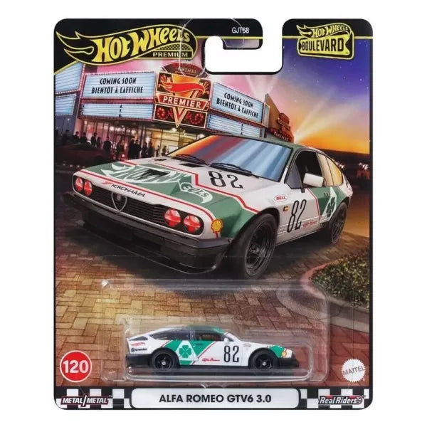 Hot Wheels PREMIUM: Alfa Romeo GTV6 3.0