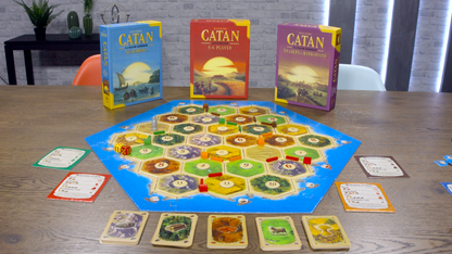 CATAN Board Game 5-6 Player Extension