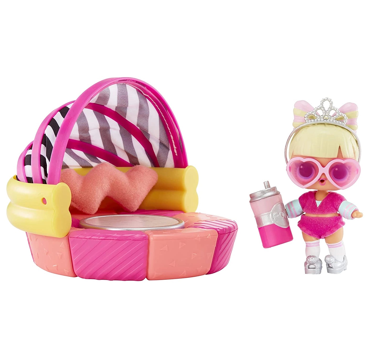 LOL Surprise House Of Surprises Daybed Playset with Doll