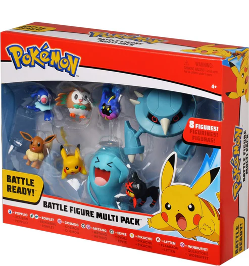 Pokémon Battle Figure Multi Pack