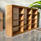 Wooden LED Hot Wheels Diecast Diorama Organizers With Light With Acrylic Dust Covers - Fits 12 Cars ( No cars Included )