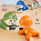 Electric Climbing Soldier Toy (Random 1)