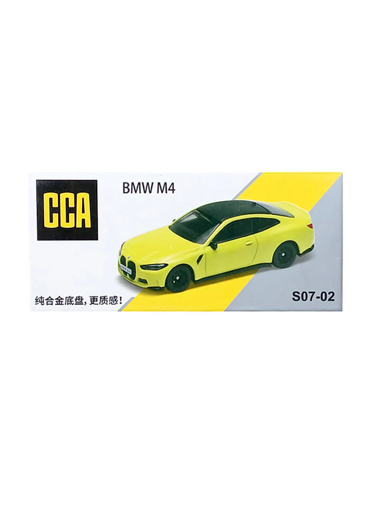CCA BMW M4 Green 1:64 Scale