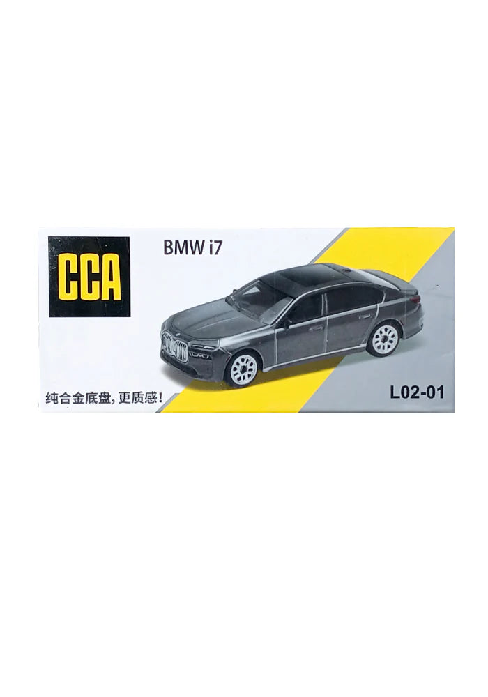 CCA 1:64 BMW i7 Official Licensed Diecast Car India  Cocoland Toys