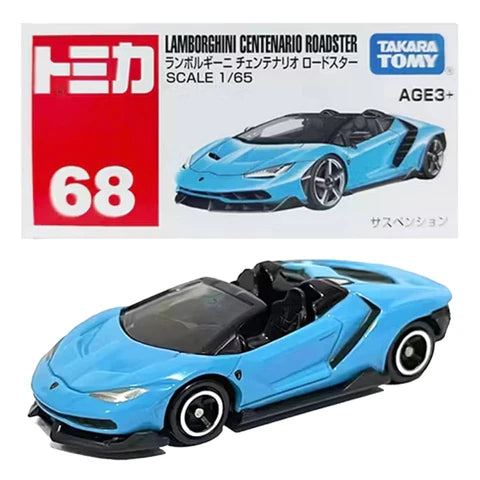 Takara Tomy Lamborghini Centenario Roadster (68)