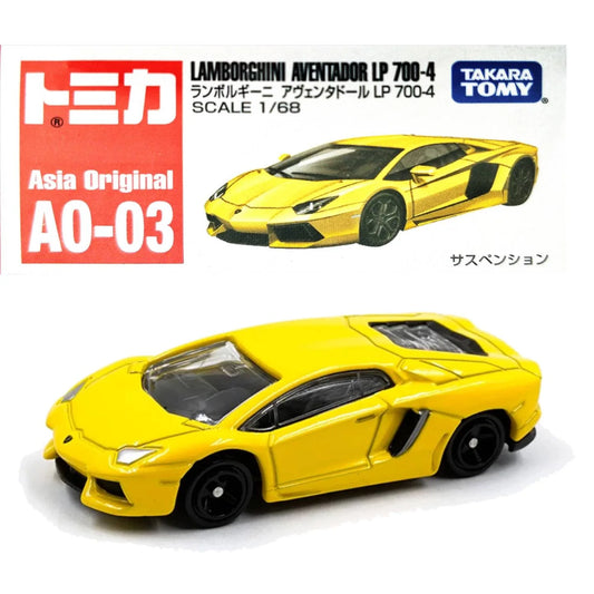 Takara Tomy Lamborghini Aventador LP 700-4 (A0-03)