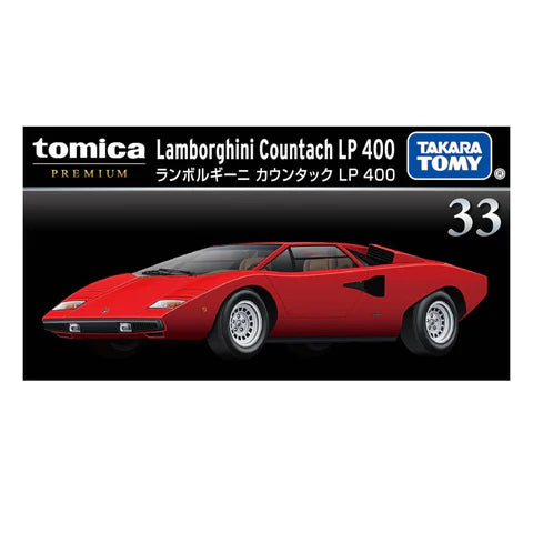 Takara Tomy Tomica Premium Lamborghini Countach LP 400 (33)