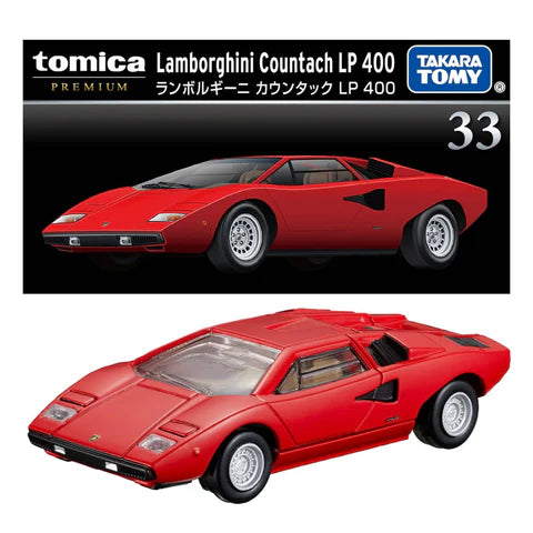 Takara Tomy Tomica Premium Lamborghini Countach LP 400 (33)