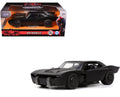 Jada 1/32 Diecast Batmobile Black The Batman 2022 Movie Hollywood Rides Series Diecast Model Car